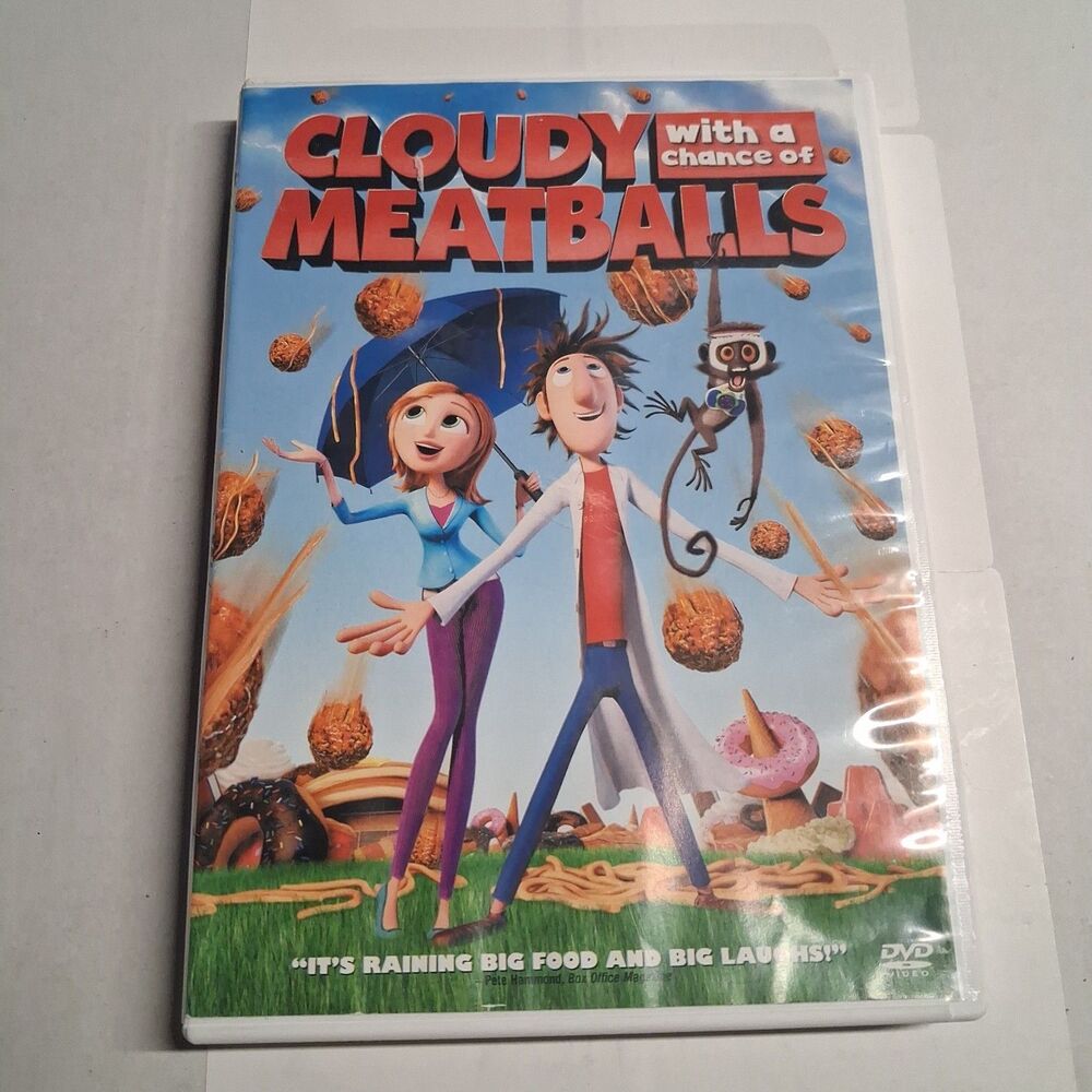 Cloudy With a Chance of Meatballs (DVD, 2010)